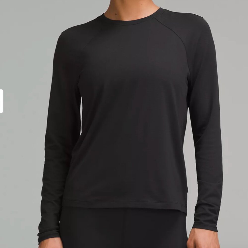 Lululemon License to Train Classic-Fit Long-Sleeve Shirt